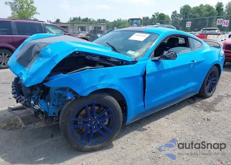 2017 Ford Mustang Ecoboost from USA, damaged, VIN 1FA6P8TH7H5280302